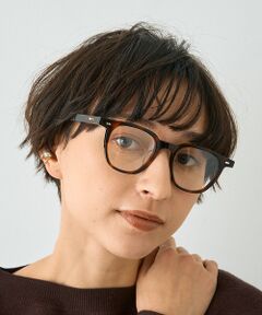 Rouge vif la cle / ルージュ・ヴィフ ラクレ サングラス・メガネ | 【SEESON／シーズン】AUDE スクエアフレーム オーバル メガネ【予約】