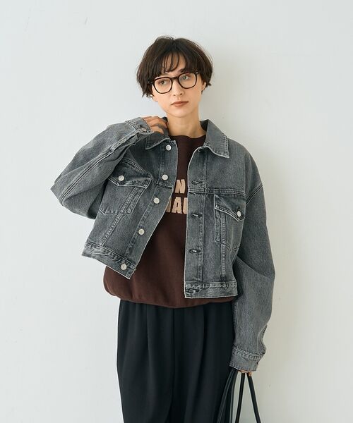 Rouge vif la cle / ルージュ・ヴィフ ラクレ サングラス・メガネ | 【SEESON／シーズン】AUDE スクエアフレーム オーバル メガネ【予約】 | 詳細10