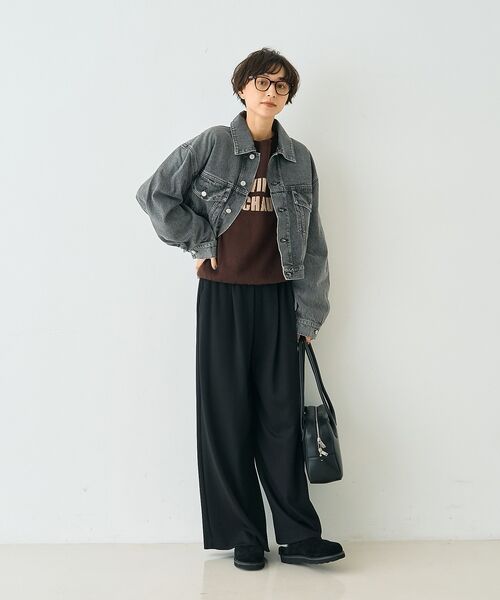 Rouge vif la cle / ルージュ・ヴィフ ラクレ サングラス・メガネ | 【SEESON／シーズン】AUDE スクエアフレーム オーバル メガネ【予約】 | 詳細12