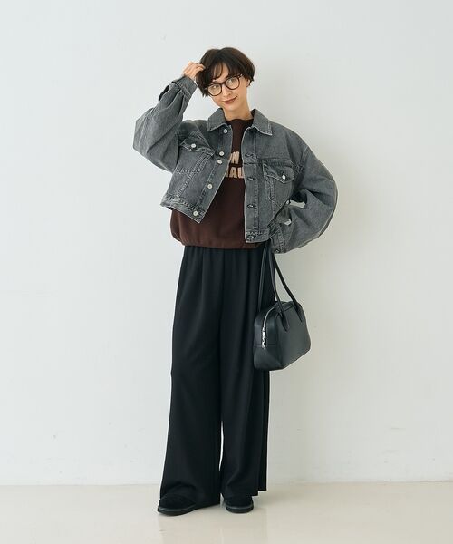 Rouge vif la cle / ルージュ・ヴィフ ラクレ サングラス・メガネ | 【SEESON／シーズン】AUDE スクエアフレーム オーバル メガネ【予約】 | 詳細13