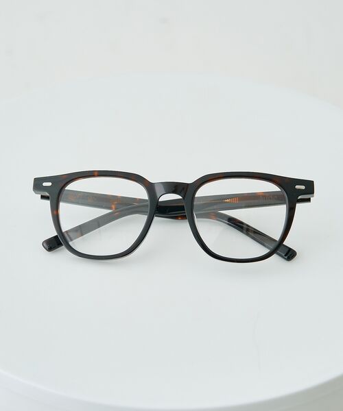 Rouge vif la cle / ルージュ・ヴィフ ラクレ サングラス・メガネ | 【SEESON／シーズン】AUDE スクエアフレーム オーバル メガネ【予約】 | 詳細14