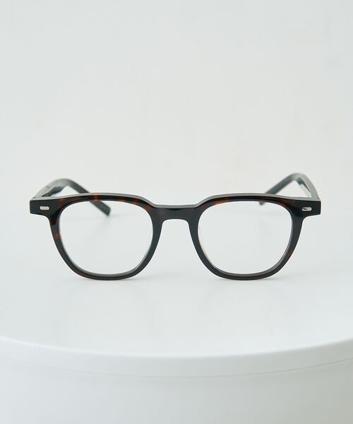 Rouge vif la cle / ルージュ・ヴィフ ラクレ サングラス・メガネ | 【SEESON／シーズン】AUDE スクエアフレーム オーバル メガネ【予約】 | 詳細15