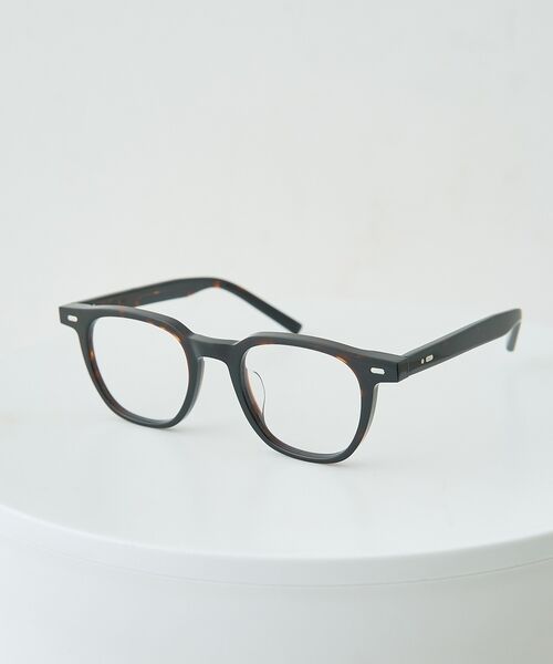 Rouge vif la cle / ルージュ・ヴィフ ラクレ サングラス・メガネ | 【SEESON／シーズン】AUDE スクエアフレーム オーバル メガネ【予約】 | 詳細16