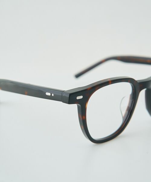 Rouge vif la cle / ルージュ・ヴィフ ラクレ サングラス・メガネ | 【SEESON／シーズン】AUDE スクエアフレーム オーバル メガネ【予約】 | 詳細18