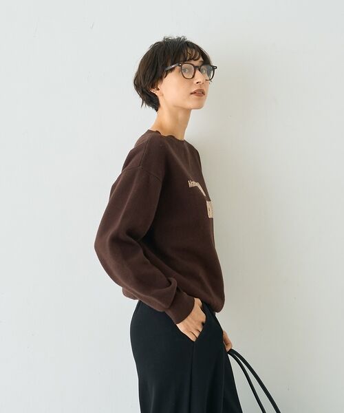 Rouge vif la cle / ルージュ・ヴィフ ラクレ サングラス・メガネ | 【SEESON／シーズン】AUDE スクエアフレーム オーバル メガネ【予約】 | 詳細8