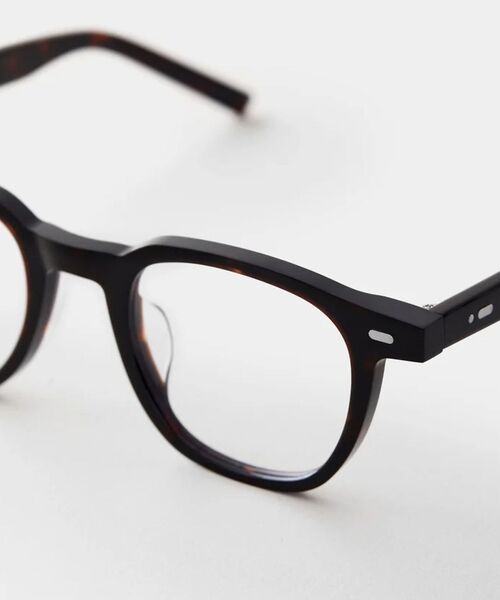 Rouge vif la cle / ルージュ・ヴィフ ラクレ サングラス・メガネ | 【SEESON／シーズン】AUDE スクエアフレーム オーバル メガネ【予約】 | 詳細21