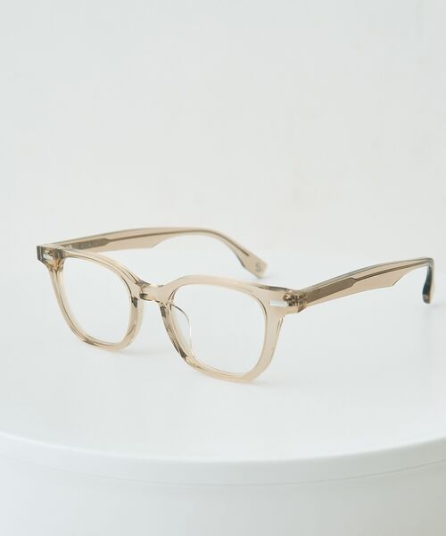 Rouge vif la cle / ルージュ・ヴィフ ラクレ サングラス・メガネ | 【SEESON／シーズン】MAXENCE スクエアフレームメガネ【予約】 | 詳細1