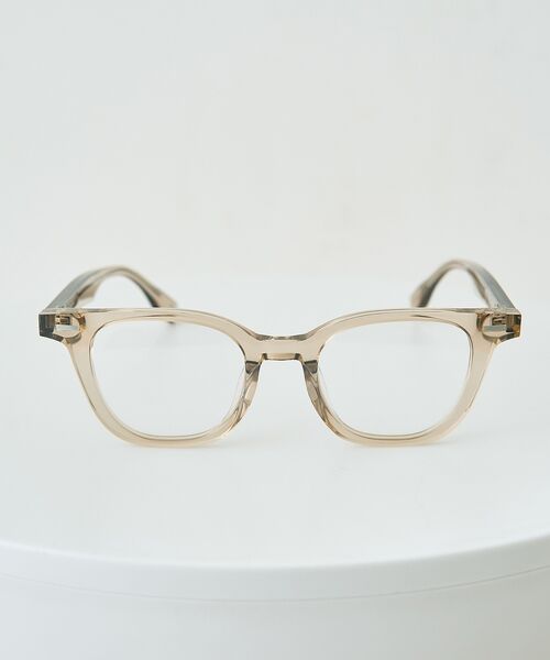 Rouge vif la cle / ルージュ・ヴィフ ラクレ サングラス・メガネ | 【SEESON／シーズン】MAXENCE スクエアフレームメガネ【予約】 | 詳細2