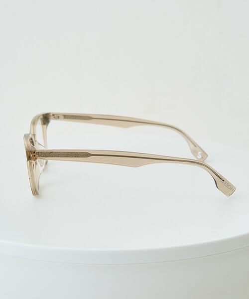 Rouge vif la cle / ルージュ・ヴィフ ラクレ サングラス・メガネ | 【SEESON／シーズン】MAXENCE スクエアフレームメガネ【予約】 | 詳細3