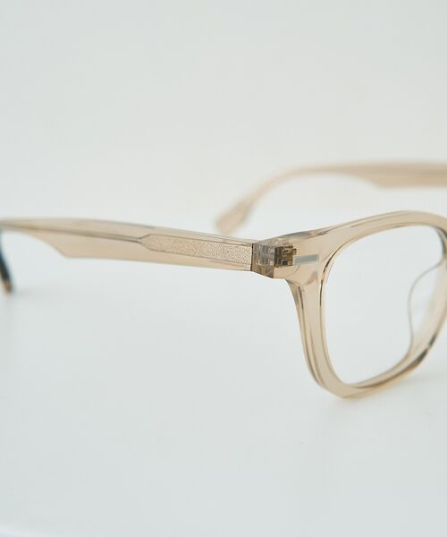 Rouge vif la cle / ルージュ・ヴィフ ラクレ サングラス・メガネ | 【SEESON／シーズン】MAXENCE スクエアフレームメガネ【予約】 | 詳細4