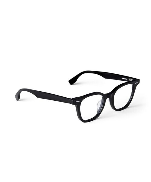 Rouge vif la cle / ルージュ・ヴィフ ラクレ サングラス・メガネ | 【SEESON／シーズン】MAXENCE スクエアフレームメガネ【予約】（ブラック）