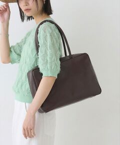 Rouge vif la cle / ルージュ・ヴィフ ラクレ トートバッグ | 【The Bagmati/ザ バグマティ】スクエアボストントートバッグ