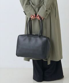 Rouge vif la cle / ルージュ・ヴィフ ラクレ トートバッグ | 【The Bagmati/ザ バグマティ】スクエアボストントートバッグ