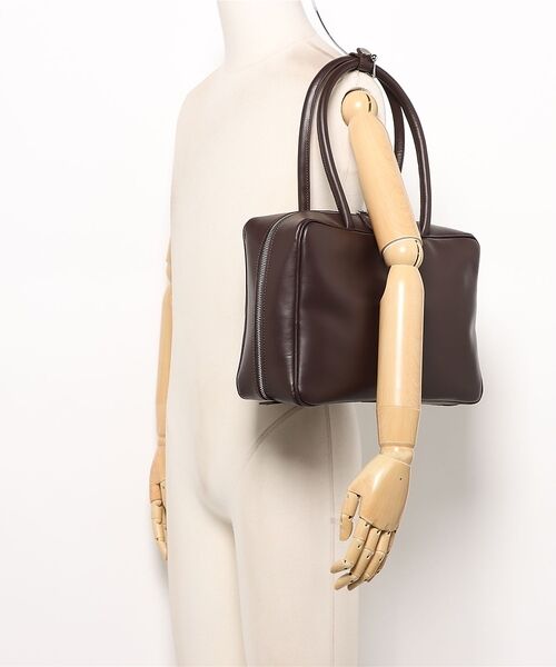 Rouge vif la cle / ルージュ・ヴィフ ラクレ トートバッグ | 【The Bagmati/ザ バグマティ】スクエアボストントートバッグ | 詳細5