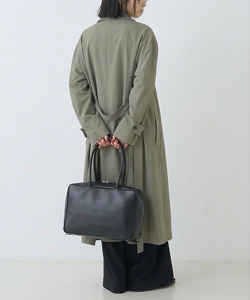 Rouge vif la cle / ルージュ・ヴィフ ラクレ トートバッグ | 【The Bagmati/ザ バグマティ】スクエアボストントートバッグ | 詳細6