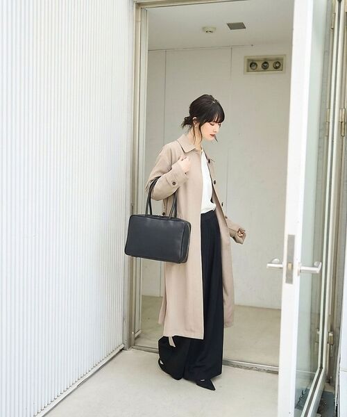 Rouge vif la cle / ルージュ・ヴィフ ラクレ トートバッグ | 【The Bagmati/ザ バグマティ】スクエアボストントートバッグ | 詳細7