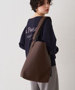 Rouge vif la cle / ルージュ・ヴィフ ラクレ ショルダーバッグ | 【&MyuQ/アンドミューク】JUNO light ワンショルダーバッグ/A4収