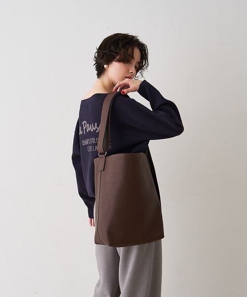 Rouge vif la cle / ルージュ・ヴィフ ラクレ ショルダーバッグ | 【&MyuQ/アンドミューク】JUNO light ワンショルダーバッグ/A4収 | 詳細1