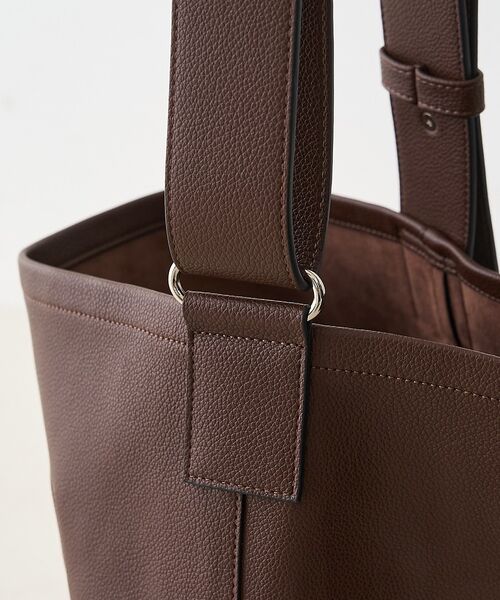 Rouge vif la cle / ルージュ・ヴィフ ラクレ ショルダーバッグ | 【&MyuQ/アンドミューク】JUNO light ワンショルダーバッグ/A4収 | 詳細13