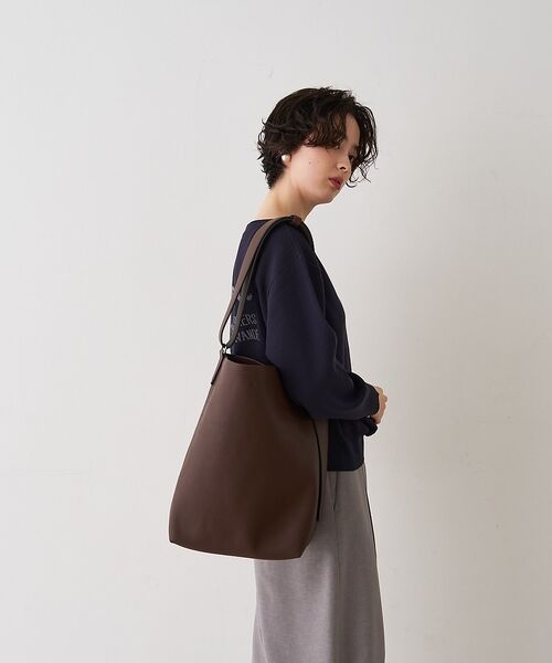 Rouge vif la cle / ルージュ・ヴィフ ラクレ ショルダーバッグ | 【&MyuQ/アンドミューク】JUNO light ワンショルダーバッグ/A4収 | 詳細2