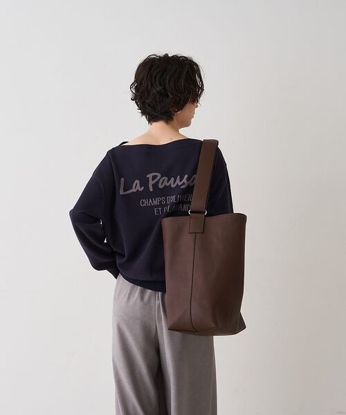 Rouge vif la cle / ルージュ・ヴィフ ラクレ ショルダーバッグ | 【&MyuQ/アンドミューク】JUNO light ワンショルダーバッグ/A4収 | 詳細3