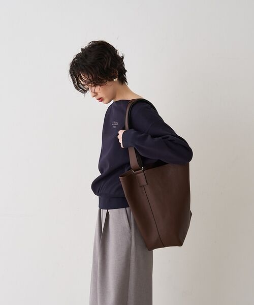 Rouge vif la cle / ルージュ・ヴィフ ラクレ ショルダーバッグ | 【&MyuQ/アンドミューク】JUNO light ワンショルダーバッグ/A4収 | 詳細4