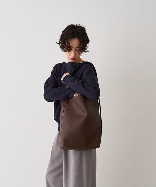 Rouge vif la cle / ルージュ・ヴィフ ラクレ ショルダーバッグ | 【&MyuQ/アンドミューク】JUNO light ワンショルダーバッグ/A4収 | 詳細5