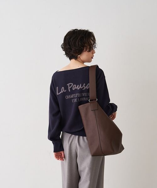 Rouge vif la cle / ルージュ・ヴィフ ラクレ ショルダーバッグ | 【&MyuQ/アンドミューク】JUNO light ワンショルダーバッグ/A4収 | 詳細6