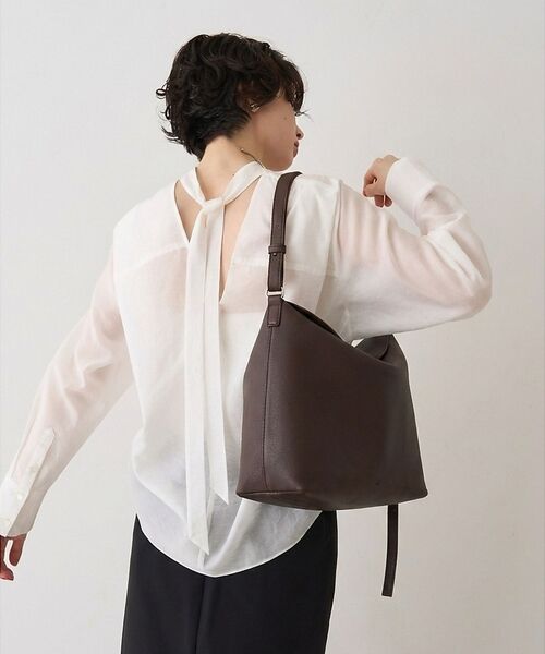 Rouge vif la cle / ルージュ・ヴィフ ラクレ トートバッグ | 【&MyuQ/アンドミューク】UPIS grande ショルダーバッグ/トートバ | 詳細1