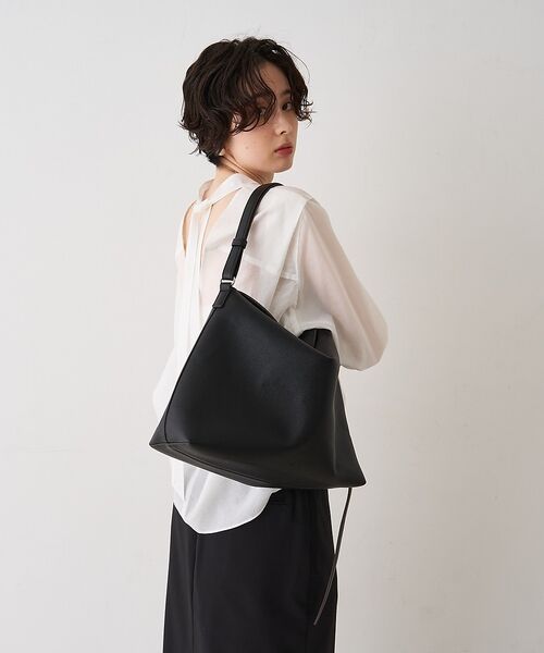 Rouge vif la cle / ルージュ・ヴィフ ラクレ トートバッグ | 【&MyuQ/アンドミューク】UPIS grande ショルダーバッグ/トートバ | 詳細6