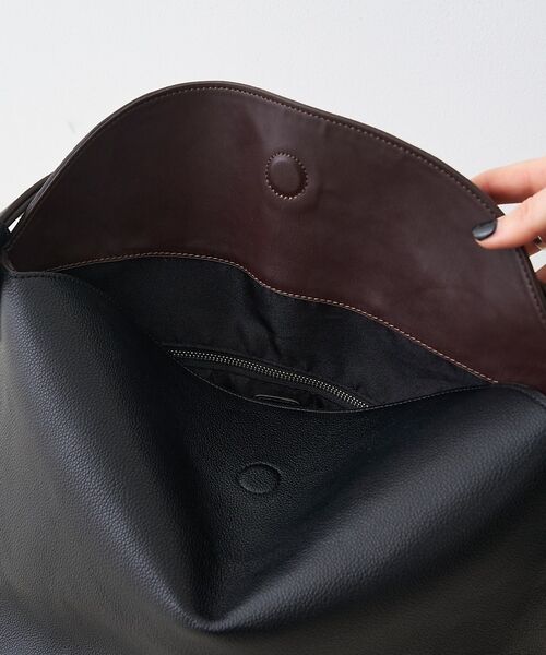 Rouge vif la cle / ルージュ・ヴィフ ラクレ トートバッグ | 【&MyuQ/アンドミューク】UPIS grande ショルダーバッグ/トートバ | 詳細17