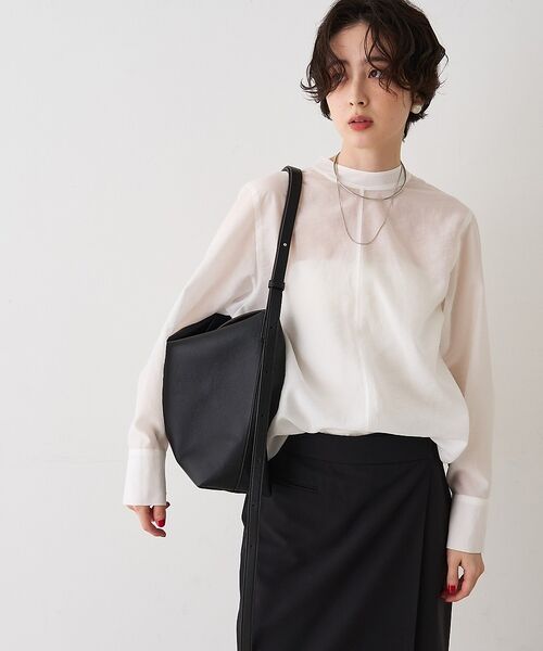 Rouge vif la cle / ルージュ・ヴィフ ラクレ トートバッグ | 【&MyuQ/アンドミューク】UPIS grande ショルダーバッグ/トートバ | 詳細7