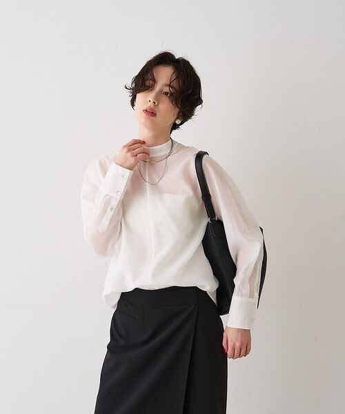 Rouge vif la cle / ルージュ・ヴィフ ラクレ トートバッグ | 【&MyuQ/アンドミューク】UPIS grande ショルダーバッグ/トートバ | 詳細8