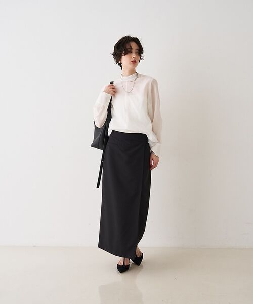 Rouge vif la cle / ルージュ・ヴィフ ラクレ トートバッグ | 【&MyuQ/アンドミューク】UPIS grande ショルダーバッグ/トートバ | 詳細10