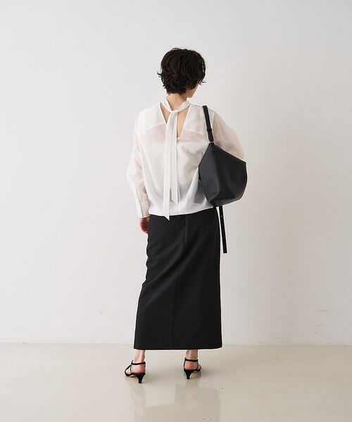 Rouge vif la cle / ルージュ・ヴィフ ラクレ トートバッグ | 【&MyuQ/アンドミューク】UPIS grande ショルダーバッグ/トートバ | 詳細11