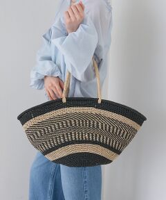 Rouge vif la cle / ルージュ・ヴィフ ラクレ かごバック | 【The Bagmati/ザ バグマティ】柄カゴバッグ