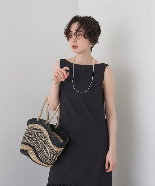 Rouge vif la cle / ルージュ・ヴィフ ラクレ かごバック | 【The Bagmati/ザ バグマティ】柄カゴバッグ | 詳細11