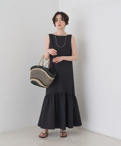 Rouge vif la cle / ルージュ・ヴィフ ラクレ かごバック | 【The Bagmati/ザ バグマティ】柄カゴバッグ | 詳細12