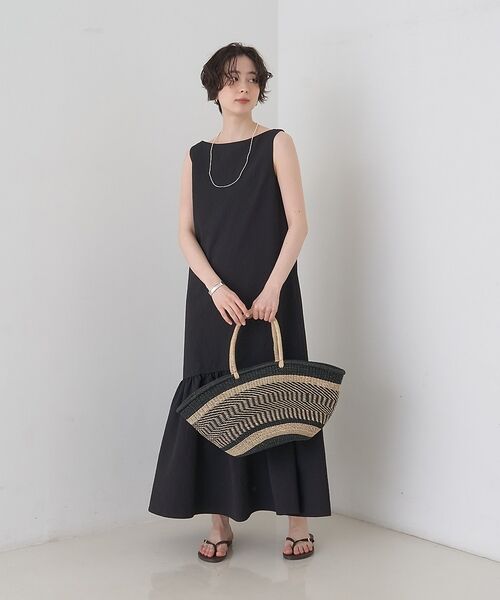 Rouge vif la cle / ルージュ・ヴィフ ラクレ かごバック | 【The Bagmati/ザ バグマティ】柄カゴバッグ | 詳細13