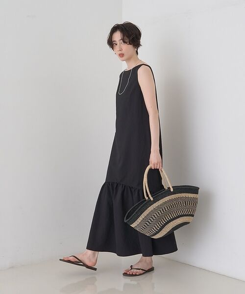 Rouge vif la cle / ルージュ・ヴィフ ラクレ かごバック | 【The Bagmati/ザ バグマティ】柄カゴバッグ | 詳細14