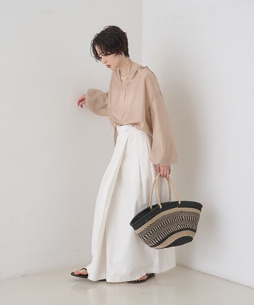 Rouge vif la cle / ルージュ・ヴィフ ラクレ かごバック | 【The Bagmati/ザ バグマティ】柄カゴバッグ | 詳細18