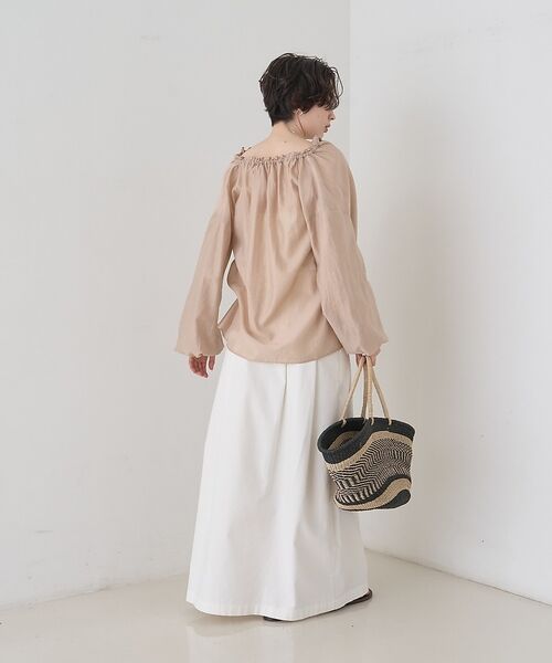 Rouge vif la cle / ルージュ・ヴィフ ラクレ かごバック | 【The Bagmati/ザ バグマティ】柄カゴバッグ | 詳細19