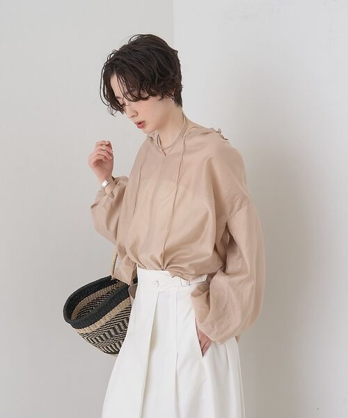 Rouge vif la cle / ルージュ・ヴィフ ラクレ かごバック | 【The Bagmati/ザ バグマティ】柄カゴバッグ | 詳細20