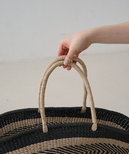 Rouge vif la cle / ルージュ・ヴィフ ラクレ かごバック | 【The Bagmati/ザ バグマティ】柄カゴバッグ | 詳細24