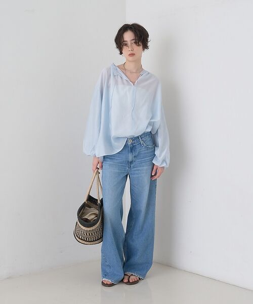 Rouge vif la cle / ルージュ・ヴィフ ラクレ かごバック | 【The Bagmati/ザ バグマティ】柄カゴバッグ | 詳細4
