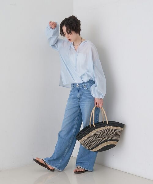 Rouge vif la cle / ルージュ・ヴィフ ラクレ かごバック | 【The Bagmati/ザ バグマティ】柄カゴバッグ | 詳細6
