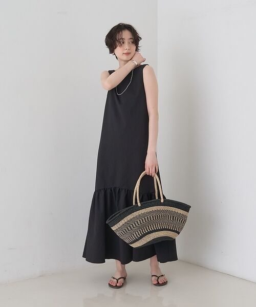 Rouge vif la cle / ルージュ・ヴィフ ラクレ かごバック | 【The Bagmati/ザ バグマティ】柄カゴバッグ | 詳細9