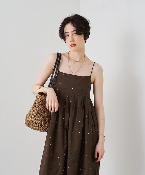 Rouge vif la cle / ルージュ・ヴィフ ラクレ かごバック | 【The Bagmati/ザ バグマティ】カゴトートバッグ【予約】 | 詳細1