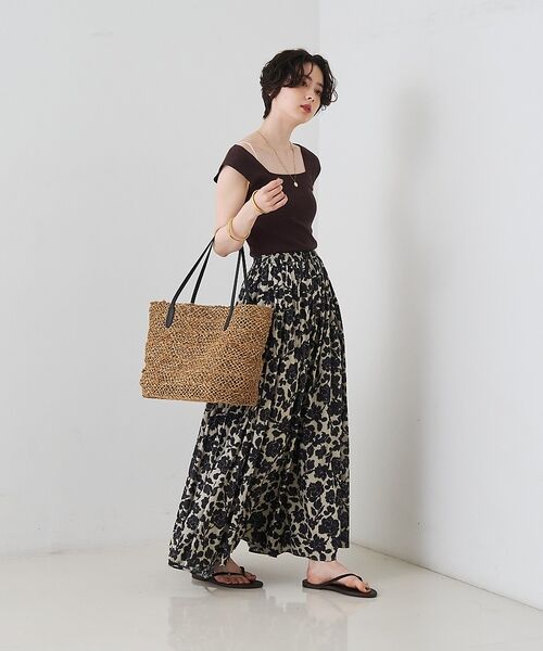 Rouge vif la cle / ルージュ・ヴィフ ラクレ かごバック | 【The Bagmati/ザ バグマティ】カゴトートバッグ【予約】 | 詳細10