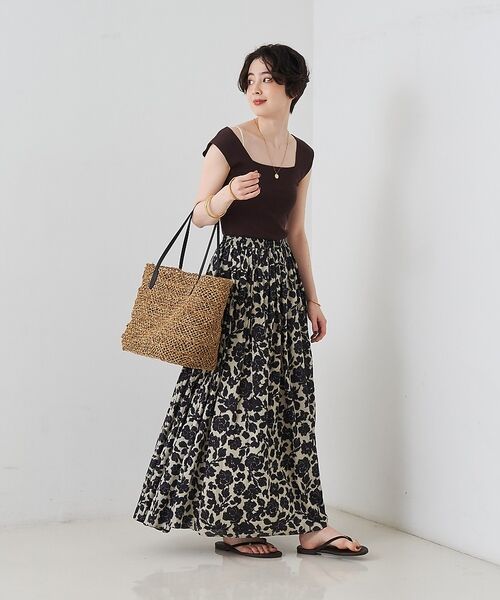 Rouge vif la cle / ルージュ・ヴィフ ラクレ かごバック | 【The Bagmati/ザ バグマティ】カゴトートバッグ【予約】 | 詳細11